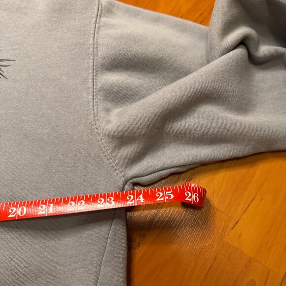 Cactus Jack Travis Scott Gray Cacti Oasis Hoodie Size Small - Picture 5 of 6